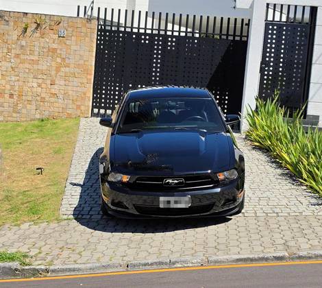 FORD MUSTANG 3.7 V6 GASOLINA AUTOMÁTICO